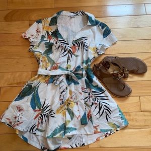 FashionNova floral romper